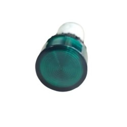 Sinaleiro verde 22mm 380v 2w BA9S S223/15 - ACE