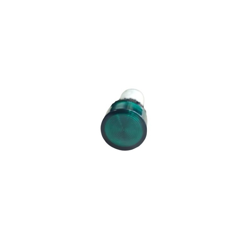 Sinaleiro verde 22mm 380v 2w BA9S S223/15 - ACE