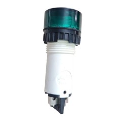 Sinaleiro verde 22mm 380v 2w BA9S S223/15 - ACE