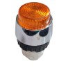 Sinaleiro saliente laranja 22mm VSZ 222/14