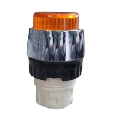 Sinaleiro saliente laranja 22mm VSZ 222/14