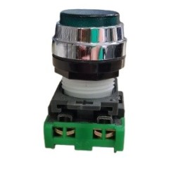 Sinaleiro verde 22mm 600Vca BA9S 2B-754 eaton