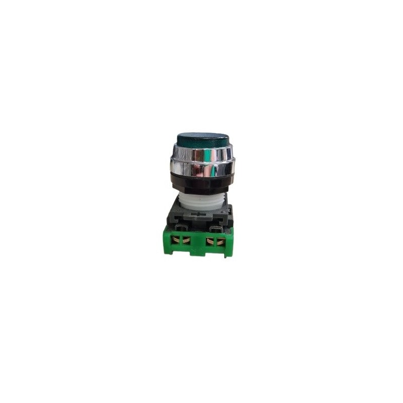 Sinaleiro verde 22mm 600Vca BA9S 2B-754 eaton
