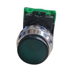 Sinaleiro verde 22mm 600Vca BA9S 2B-754 eaton