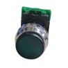 Sinaleiro verde 22mm 600Vca BA9S 2B-754 eaton