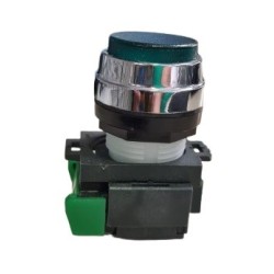 Sinaleiro verde 22mm 600Vca BA9S 2B-754 eaton