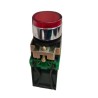 Sinaleiro vermelho 30mm 240x60Vca BA9S TR 4A-754-R