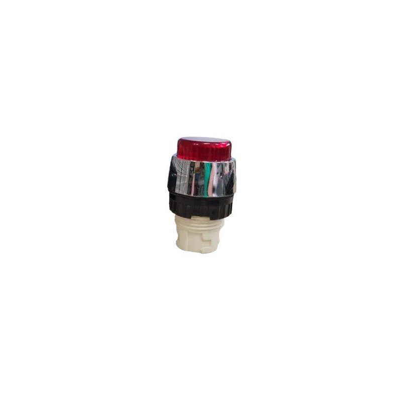Sinaleiro saliente vermelho 22mm VSZ 222/13
