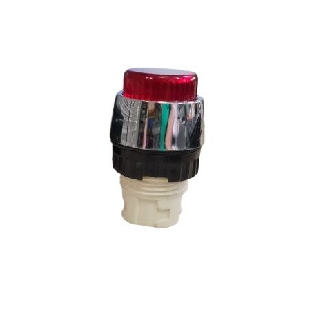 Sinaleiro saliente vermelho 22mm VSZ 222/13