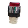 Sinaleiro saliente vermelho 22mm VSZ 222/13