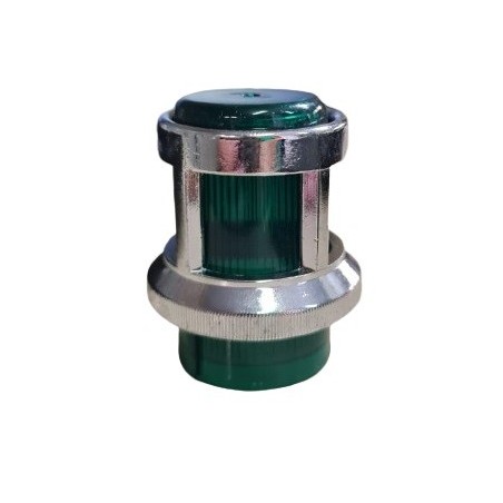 Lente sinalizadora verde ZB2 MW23