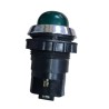 Sinaleiro verde saliente 30mm IPBA