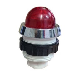 Sinaleiro saliente vermelho 30mm 313/13 Ace