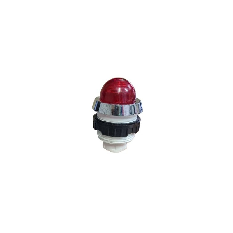 Sinaleiro saliente vermelho 30mm 313/13 Ace