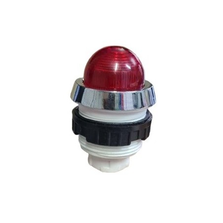 Sinaleiro saliente vermelho 30mm 313/13 Ace