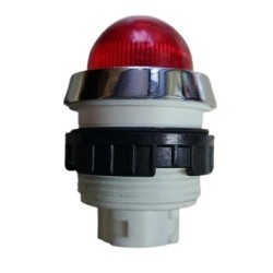 Sinaleiro saliente vermelho 30mm 313/13 Ace