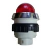 Sinaleiro saliente vermelho 30mm 313/13 Ace