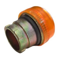 Cabeçote para sinalizador 22mm laranja Schneider