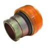Cabeçote para sinalizador 22mm laranja Schneider