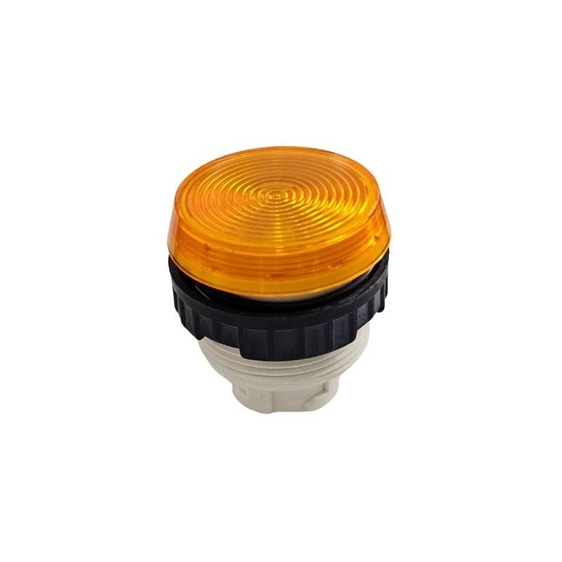 Sinaleiro laranja 30mm faceado V301/14