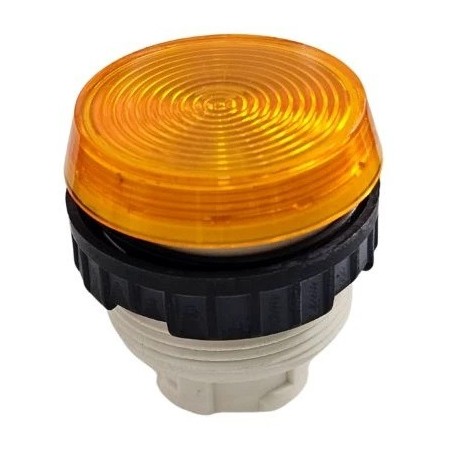 Sinaleiro laranja 30mm faceado V301/14