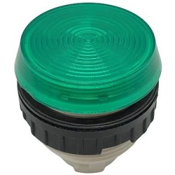 Sinaleiro verde 30mm faceado V301/15