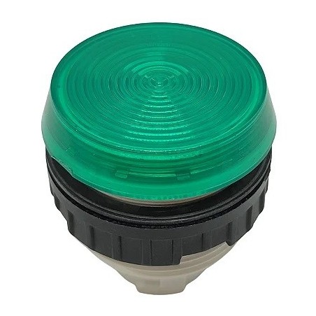 Sinaleiro verde 30mm faceado V301/15