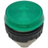 Sinaleiro verde 30mm faceado V301/15