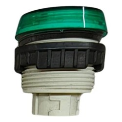Sinaleiro verde 30mm faceado V301/15