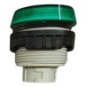 Sinaleiro verde 30mm faceado V301/15