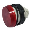 Sinaleiro vermelho 30mm faceado V301/13