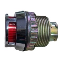 Sinaleiro vermelho 30mm com anel bgz 3/13 vermelho com anel