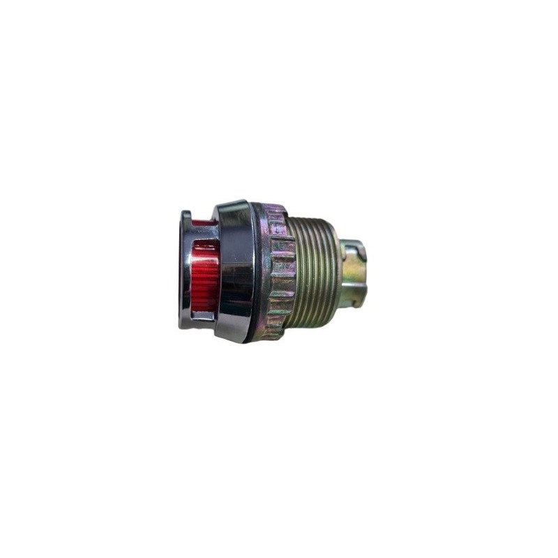 Sinaleiro vermelho 30mm com anel bgz 3/13 vermelho com anel