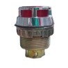 Sinaleiro vermelho 30mm com anel bgz 3/13 vermelho com anel