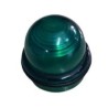 Lente de sinaleiro verde cuba 25mm diametro x 30mm altura