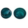 Lente de sinaleiro verde M18 30mm diametro x 15mm altura com anel