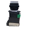 Sinaleiro translucido gelo 22mm 240x130Vcc 3A-754R IC quadrado