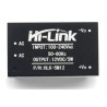 Fonte de alimentação mini fonte 12V 5W HLK-5M12