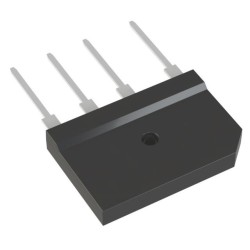 Ponte retificadora GBJ2010 - 20A 1000v