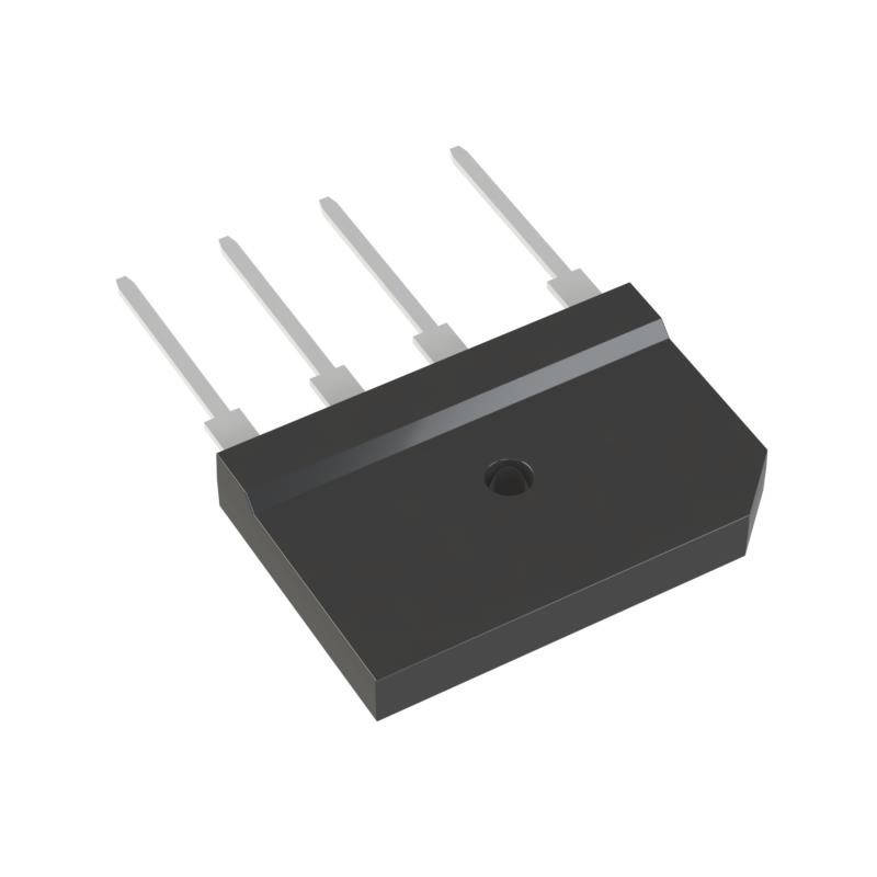 Ponte retificadora GBJ2010 - 20A 1000v
