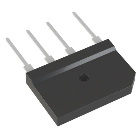 Ponte retificadora GBJ2010 - 20A 1000v