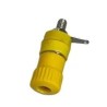 Borne 4mm amarelo B59