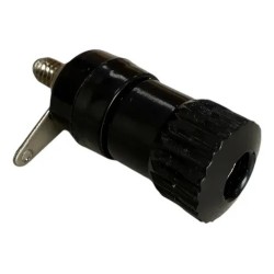 Borne 4mm preto B59
