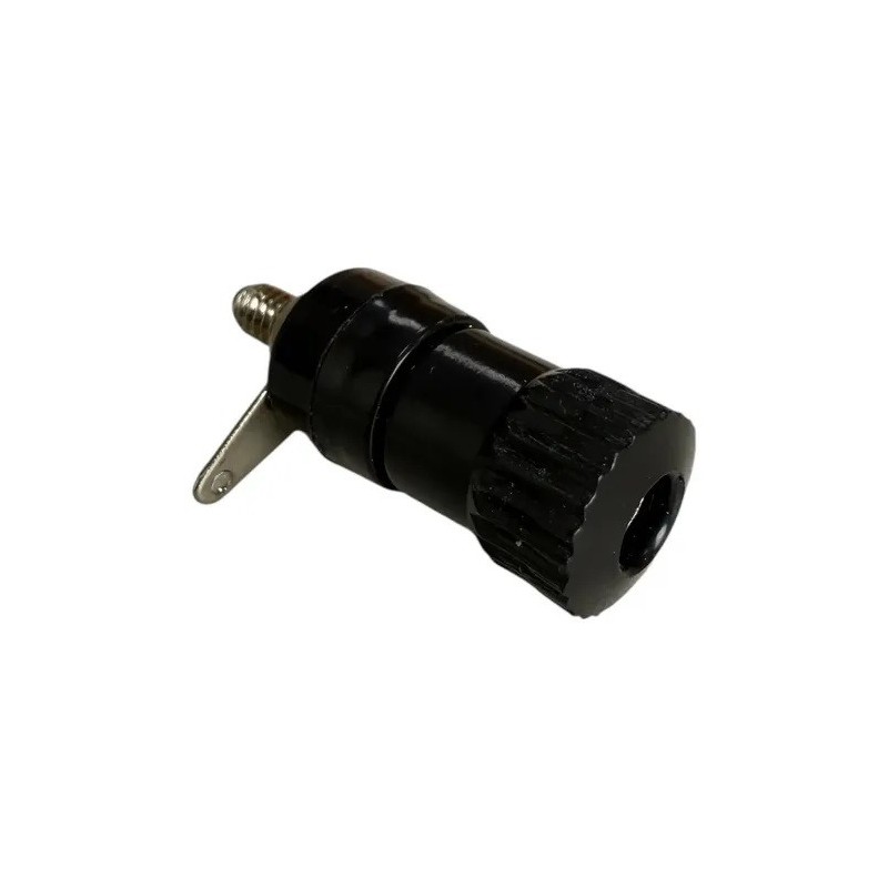Borne 4mm preto B59