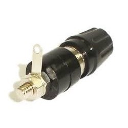 Borne 4mm 20A preto B159