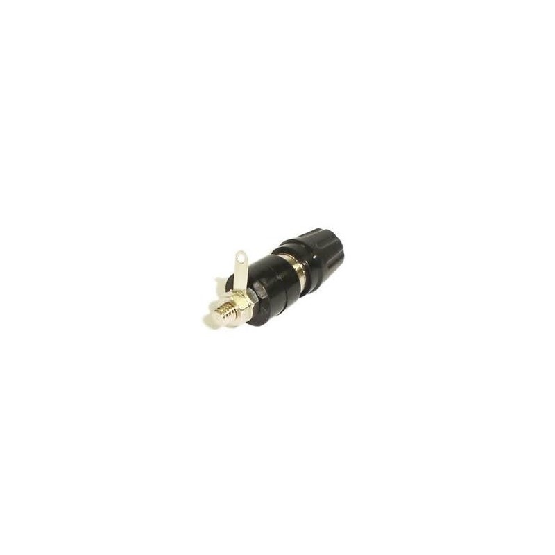 Borne 4mm 20A preto B159