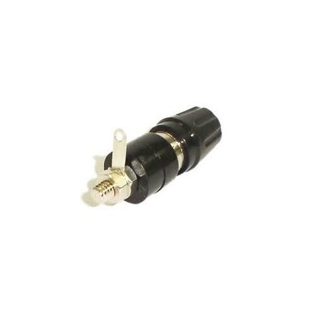 Borne 4mm 20A preto B159