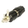Borne 4mm 20A preto B159