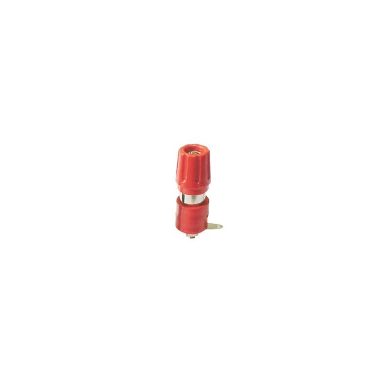 Borne 4mm 20A vermelho B159
