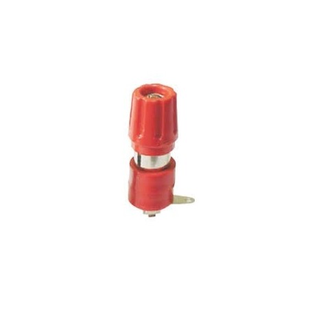 Borne 4mm 20A vermelho B159